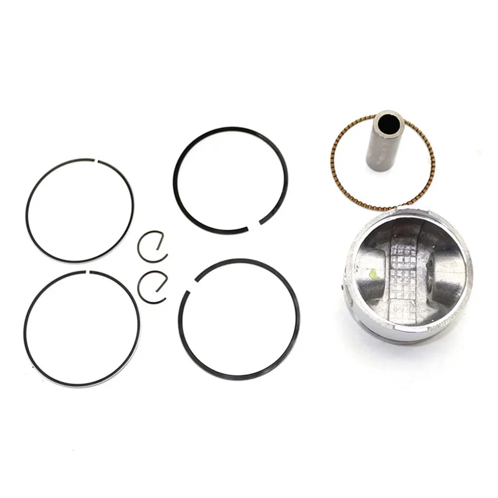 Мотоциклетный 39 мм Высококачественный Поршневой Комплект кольцо для GY6 50cc 139qmb