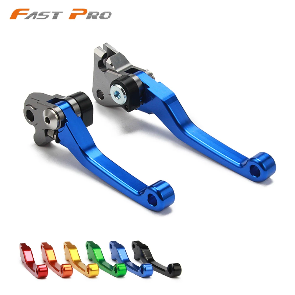 Поворотный складной рычаг тормоза сцепления для мотоцикла CNC YAMAHA YZ65 2018-2022 YZ85 2015 2016