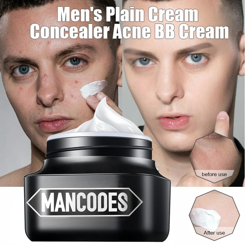 

Whitening Cream for Men Eliminate Acne Blackhead Spots Hydrating Non-greasy RP