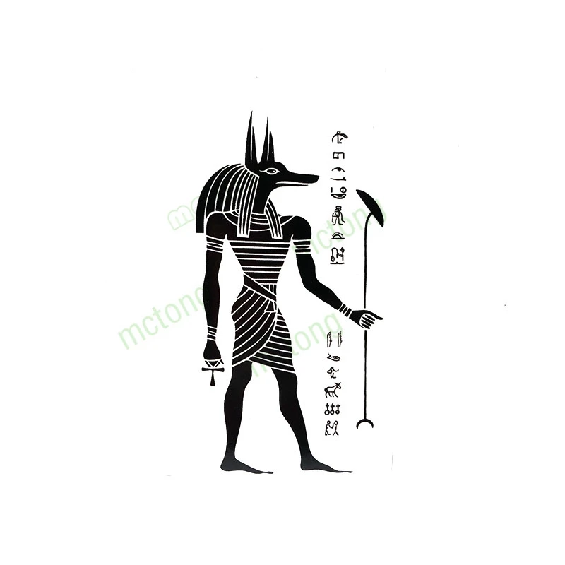 Классическая Татуировка с изображением Древнего Египта Bast Bastet cat татуировка для