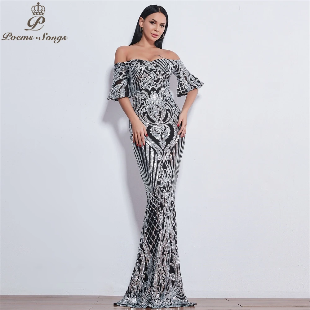 Стихи песни стиль элегантные вечерние платья Длинные vestido de festa longo платье для выпускного вечера robe de soiree вечерние платья для женщин