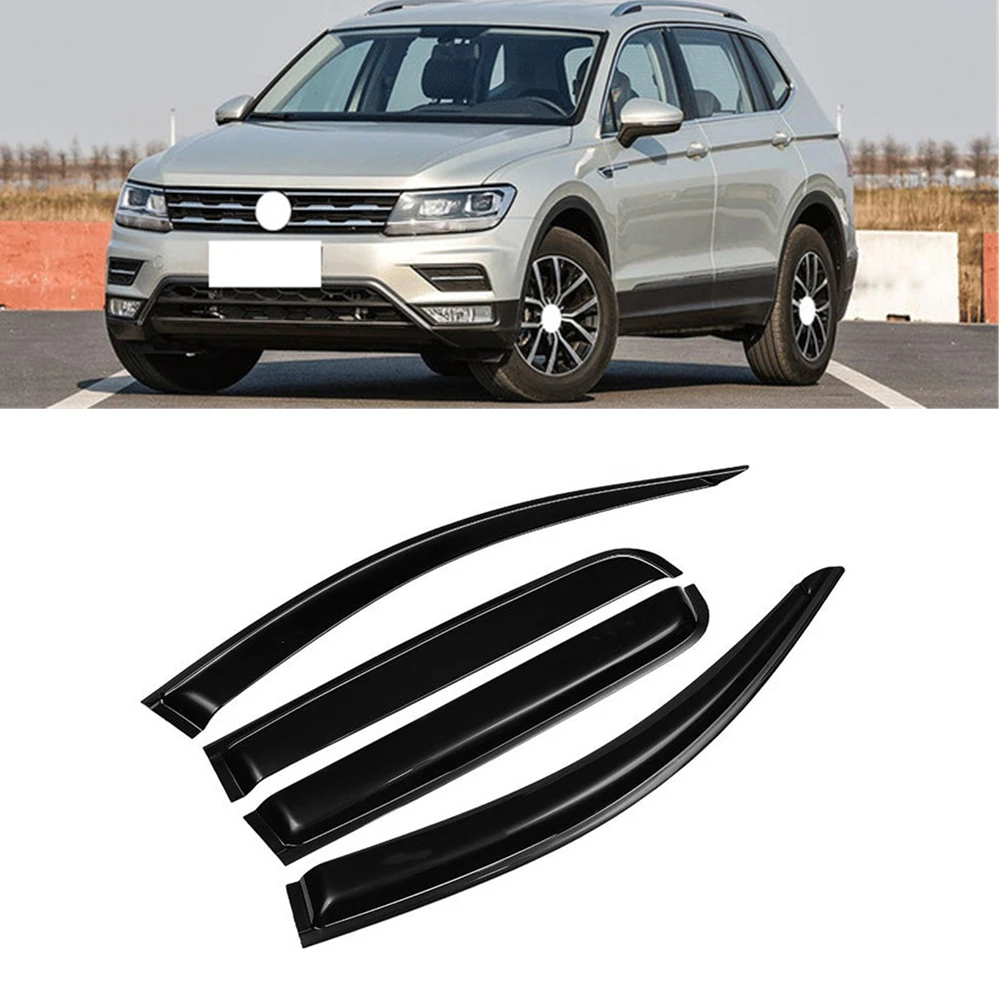 Козырек для дверей и окон автомобиля Volkswagen VW Tiguan 2017 2018 2019 2020 2021 | Автомобили