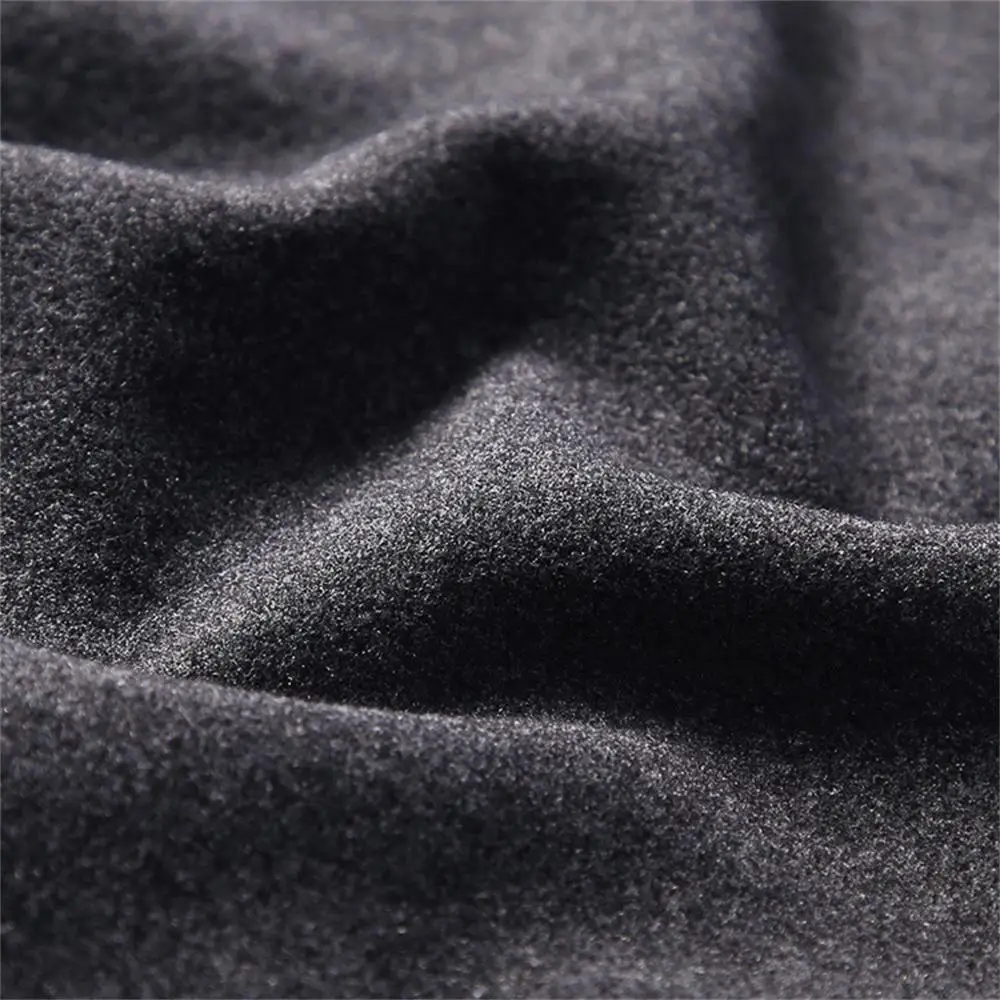 Мужской зимний термальный костюм тонкое бесшовное нижнее белье сохраняющее