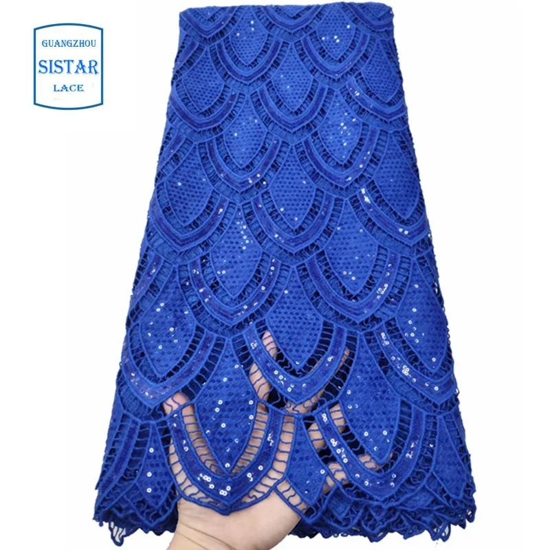 Green Cord Lace High Quality Nigerian Fabric Punch Water Soluble For Party 2020 | Аксессуары для одежды