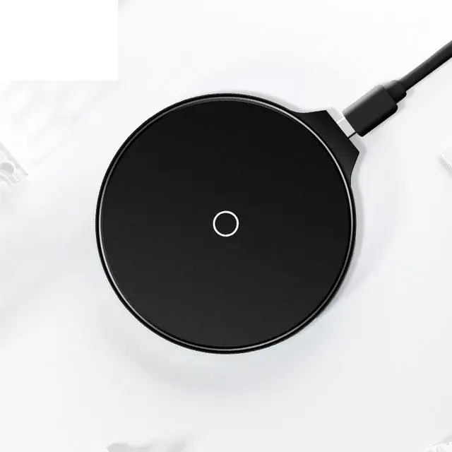 Тонкий QI беспроводной зарядный коврик с usb-кабелем портативный Модуль приемника