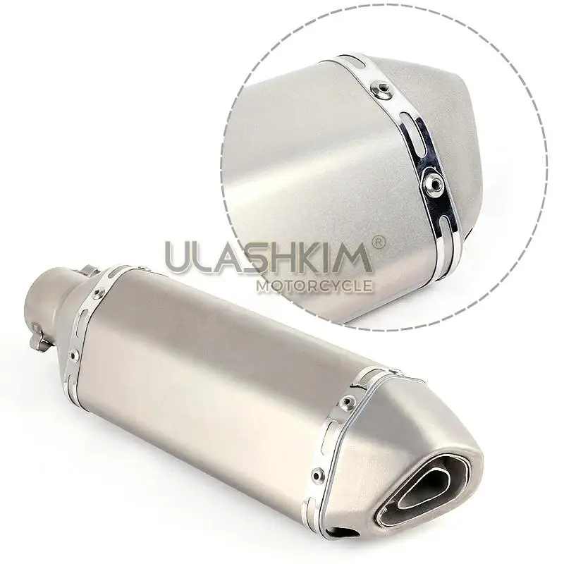 Универсальный модифицированный скутер для мотоцикла 36 51 мм глушитель всех