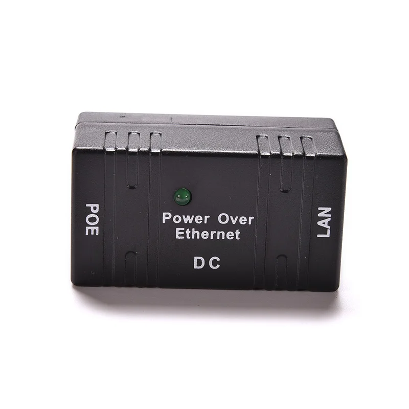 Hot 10M/100Mbp Passive POE Power Over Ethernet RJ-45 Injector Splitter Wall Mount Adapter For CCTV IP Camera LAN Networking | Компьютеры и