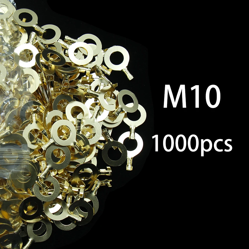 Обжимные круглые клеммы соединитель провода круглого кабеля холодное