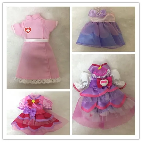 

Original Licca dress accessories dress for licca doll 1/6 doll dress