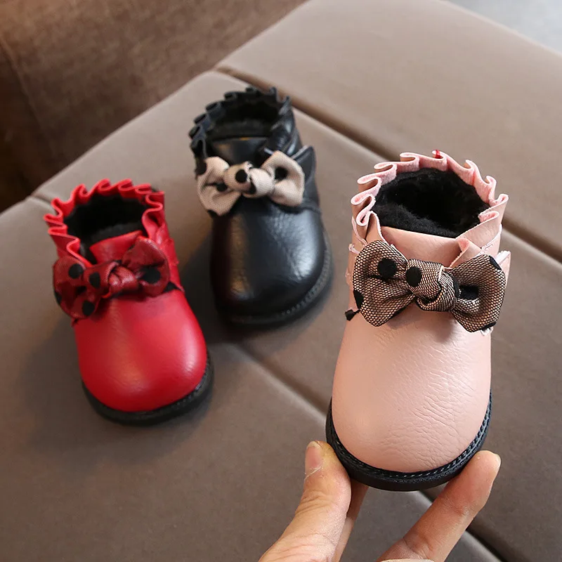 

2020 Winter Antislip Fashion Children's Walking Shoes