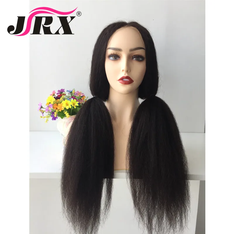 Кудрявые прямые 250 плотность бесклеевые полные парики шнурка Remy бразильские