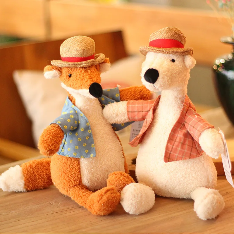 Comprar Muñeco Suave De Peluche Con Sombrero Para Chico, Muñeco Relajante De 34/43cm, Regalo De Navidad De Buena Calidad