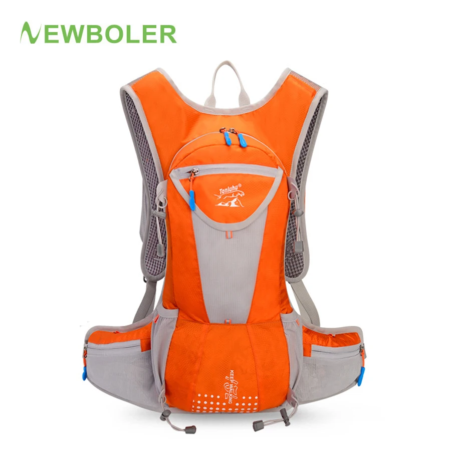 NEWBOLER 18L велосипедный рюкзак оранжевая велосипедная сумка с гидратацией для