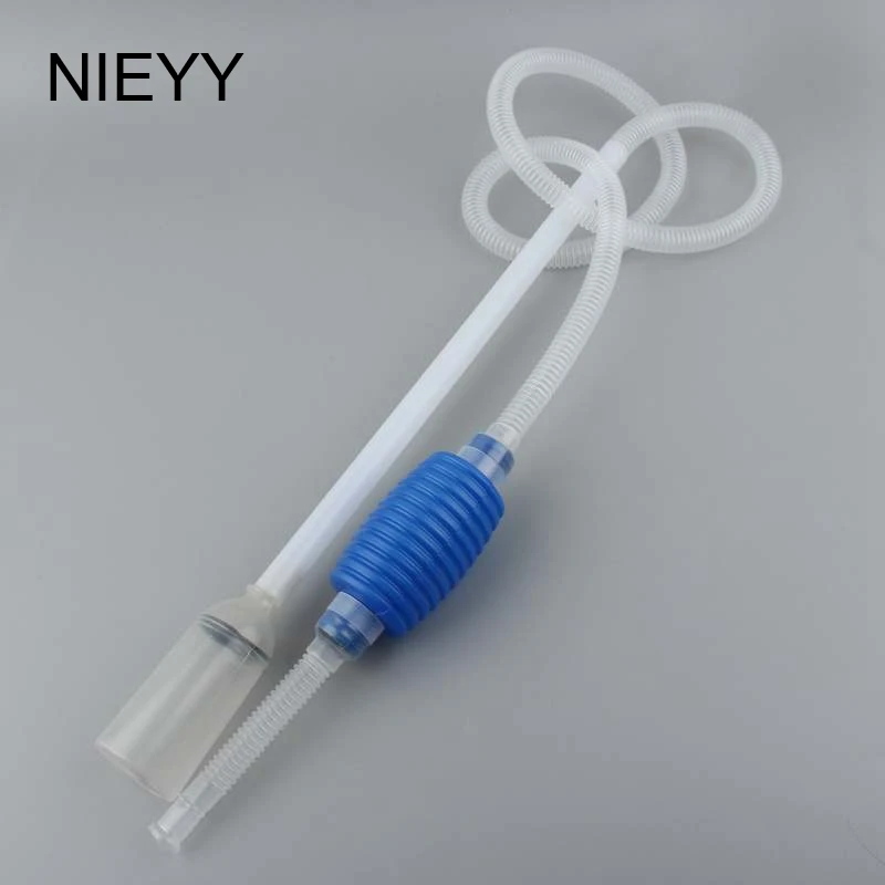 1 шт. аквариумное устройство для мытья песка водопроводная труба всасывающая