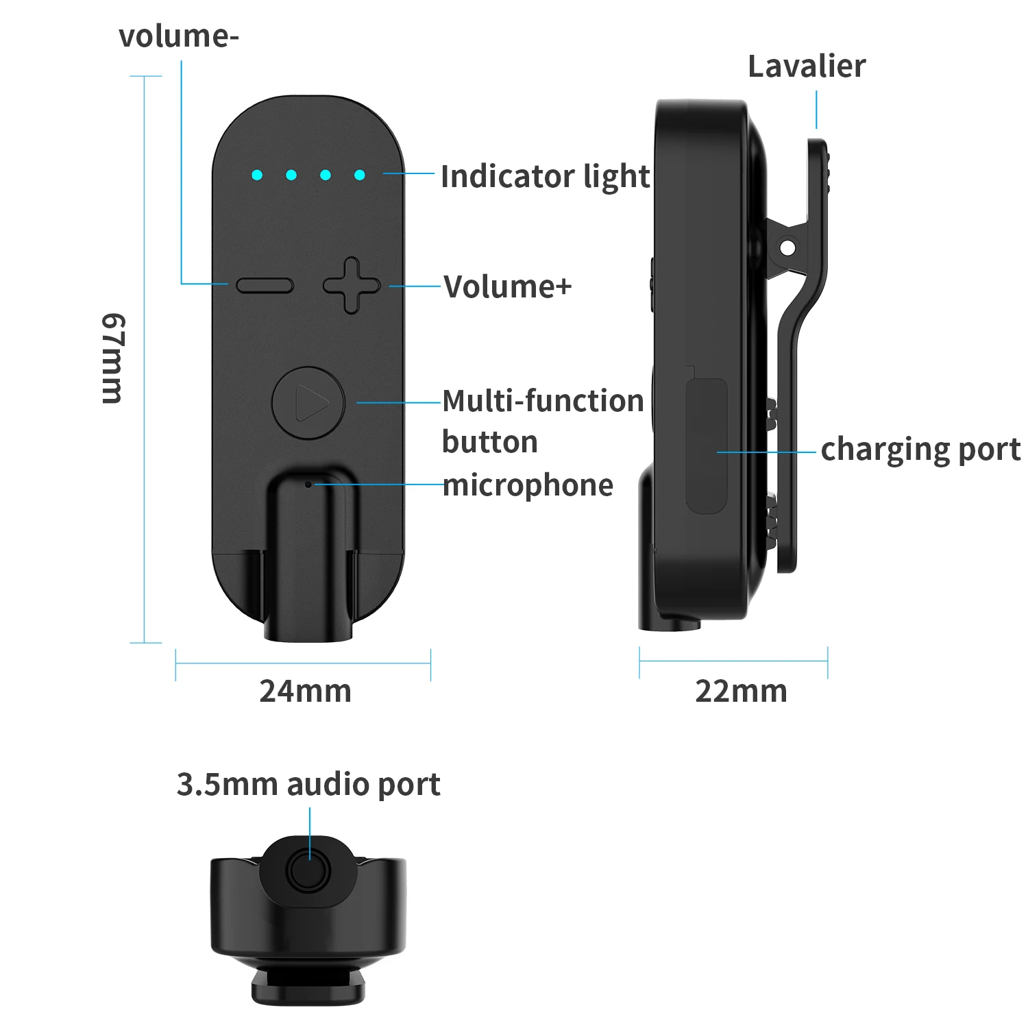 2022 V98 Bluetooth-наушники с зажимом, гарнитура для режима «свободные руки», деловые наушники для вождения, спортивные наушники для Iphone, Samsung (art.: 3920ba4c33de0) - 3920ba4c33de0