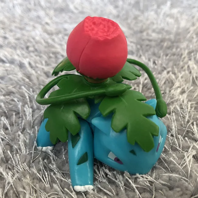 Фиолетовый Большой размер Wartortle Charmeleon Delphox Ivysaur Venusaur MEGA Аниме фигурки Модель - Цвет: Фиолетовый