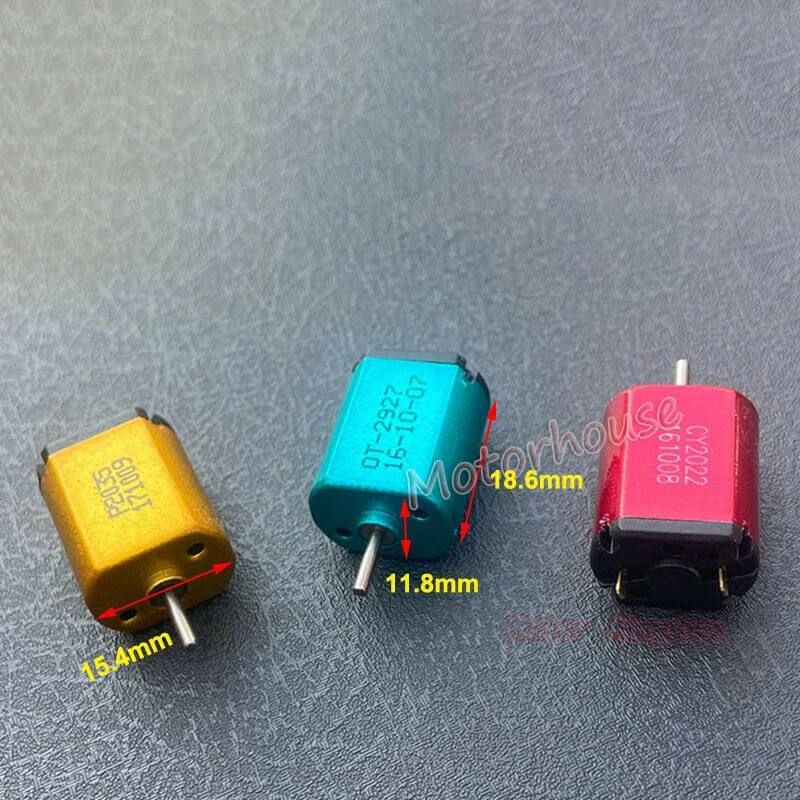 

12mm*15mm Micro 030 Carbon Brush Electric Motor DC 2.4V 3.2V 3.7V 40000rpm Ultra-High Speed Engine DIY RC Car