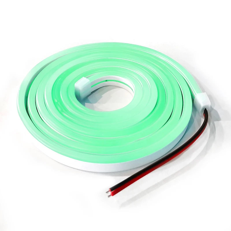 DC водонепроницаемый гибкий 12 В DIY SMD2835 праздничное украшение светодиодная полоса