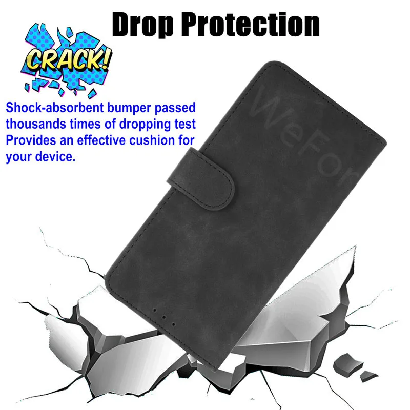 Кожаный чехол бумажник с откидной крышкой для iPhone 12 11 Pro Max Mini XS XR X SE 6 6S 7 8 Plus кобура