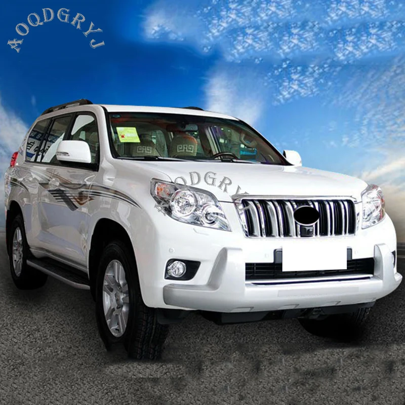 Стайлинг автомобиля 1 шт. для Toyota Land Cruiser Prado FJ150 2010-2013 комплект защиты переднего