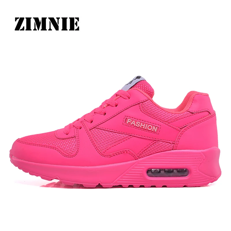 ZIMNIE, брендовая Стильная Спортивная обувь для мужчин и женщин, Классические Легкие кроссовки, амортизация, дышащая, унисекс, спортивная обувь для ходьбы