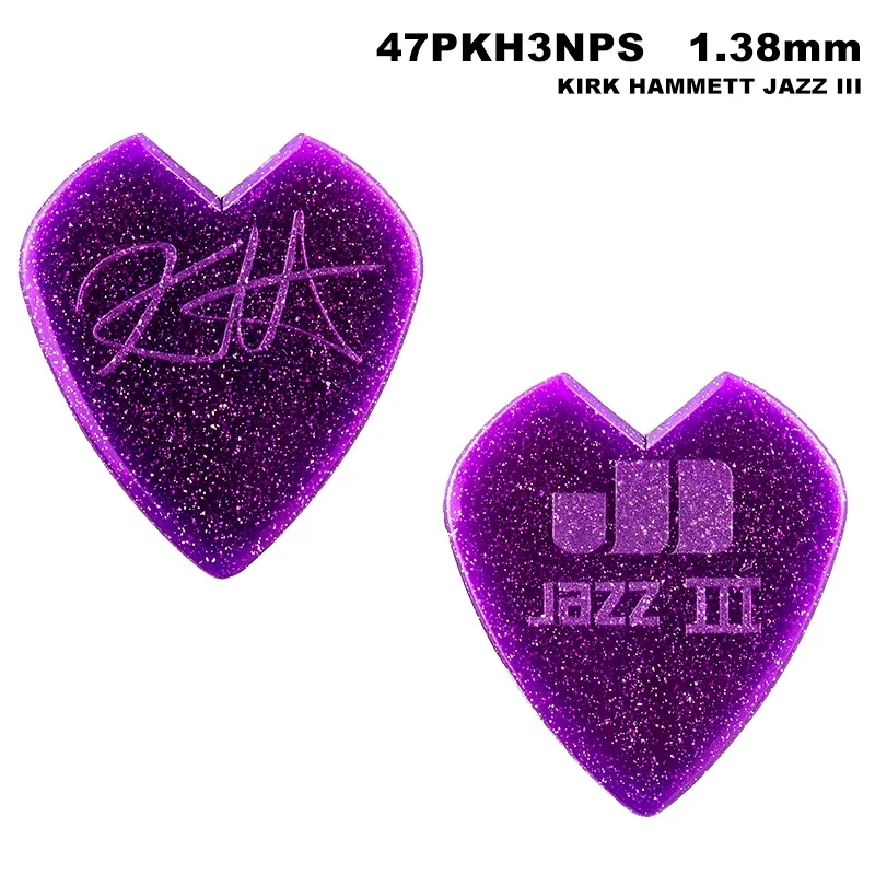 6 шт. медиатор для гитары Dunlop John Petrucci Signature Jazz III 1,55 мм медиатор для гитары медиатор для акустической электрогитары