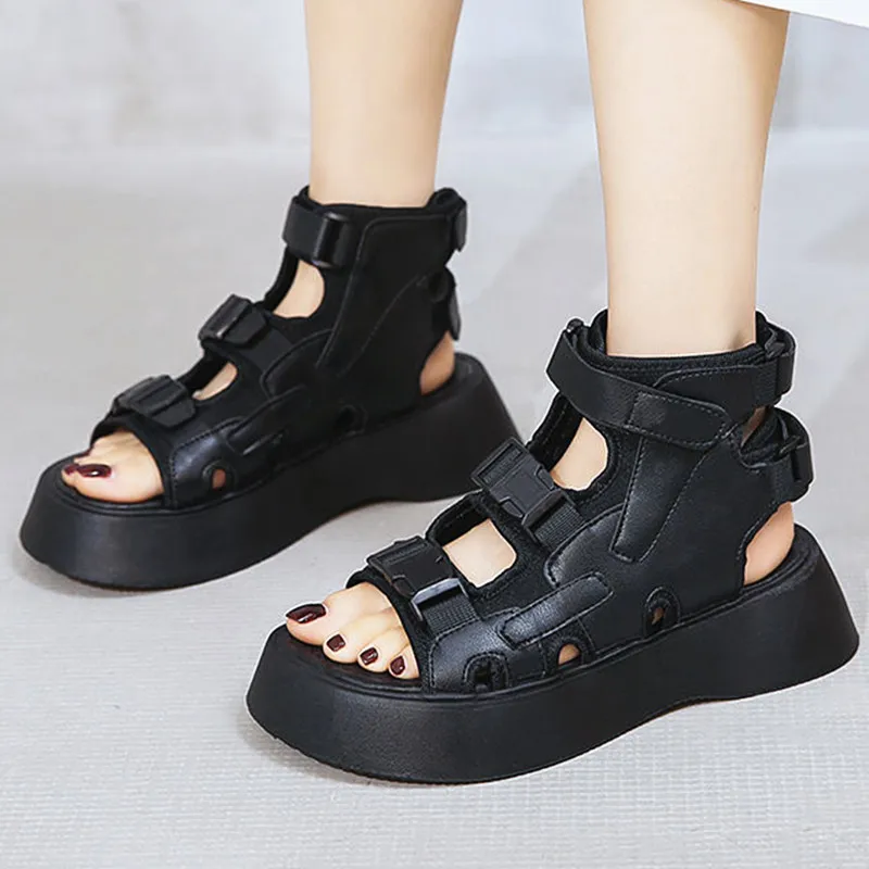 

Женская внешняя модель 2021, новые женские прочные сандалии на нескользящей подошве из вспененного материала