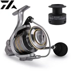 Рыболовная катушка, высокое качество, макс. нагрузка 15 кг, двойная катушка 5,5: 1, высокоскоростная катушка для морской рыбалки спиннинговая катушка для карпа