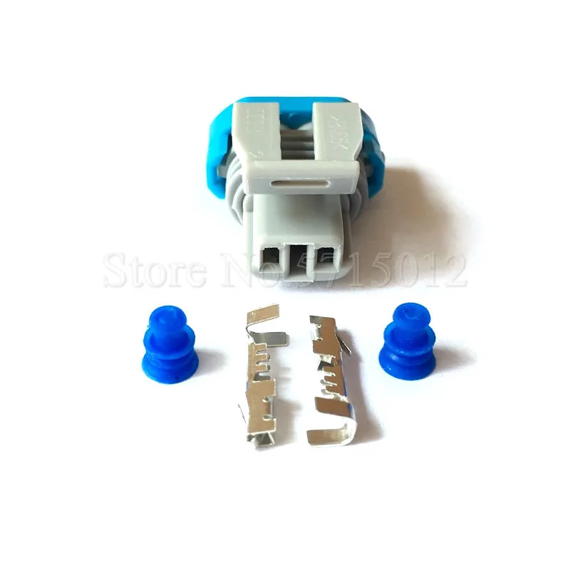 

2 Hole 12052644 Automotive Throttle Plug Connector For Car Wiring Harness