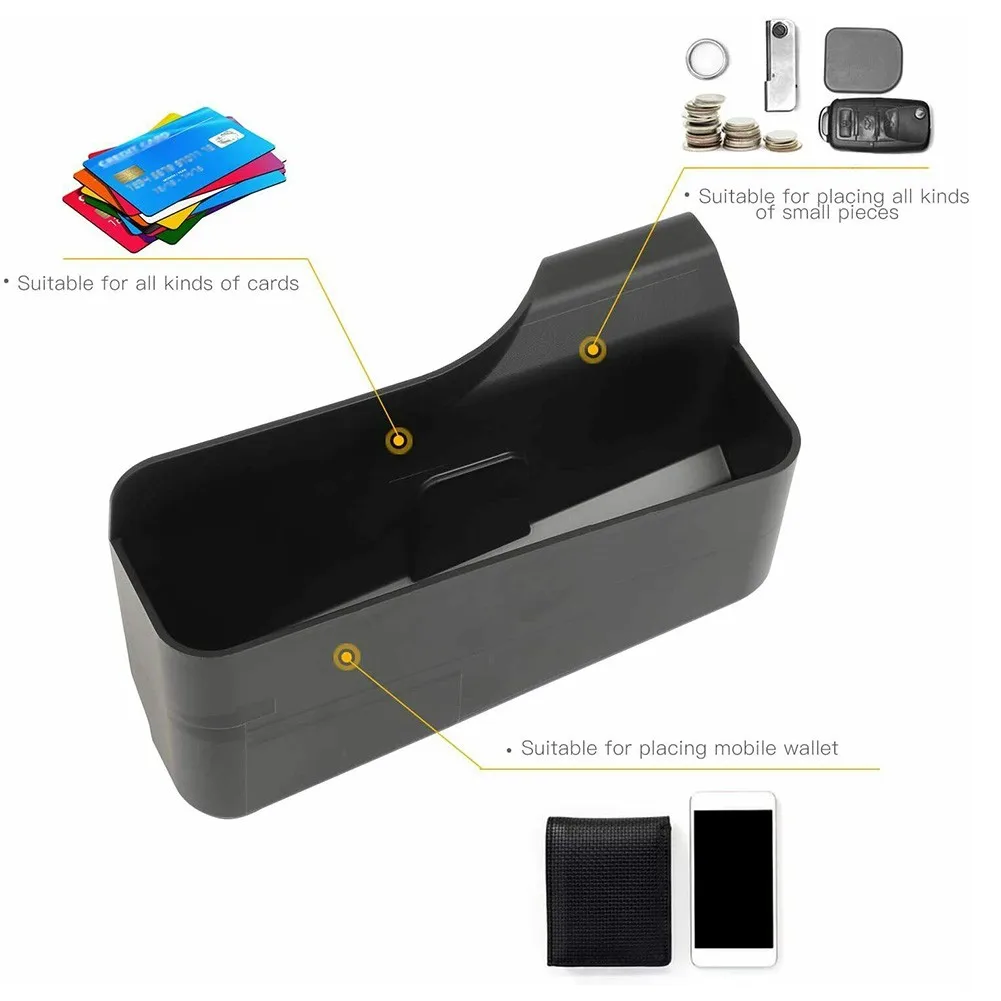 

Tray Storage Box 2007-2010 Bin Black For Jeep Wrangler JK Part Plastic