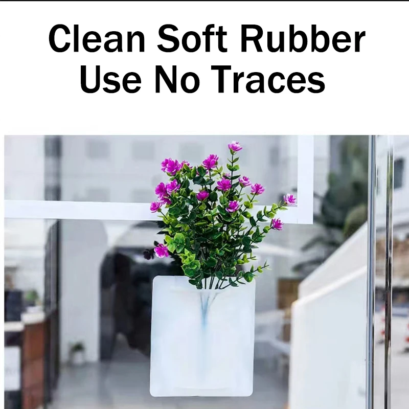 2019 горячая распродажа 3 цвета новая силиконовая небольшая ваза волшебное