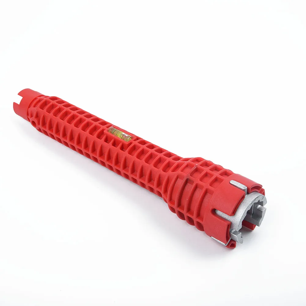 

Tightening Sink Wrench Tool Zinc Alloy Plastic handle Multifunction Faucet