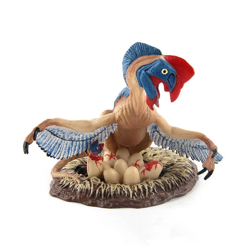 Мир Юрского периода древний биологический динозавр модель мира Твердые Archaeopteryx