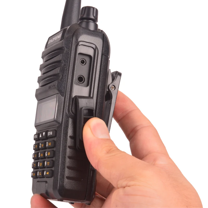 Трехдиапазонная рация baofeng telsiz VHF UHF 136-174/200-260/400-520 МГц BF-A58S FM портативный двухсторонний radi с наушником