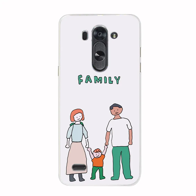 Чехол для телефона LG Optimus G3S G3 Mini Beat S силиконовый чехол D724 D722 D728 мягкие чехлы из ТПУ