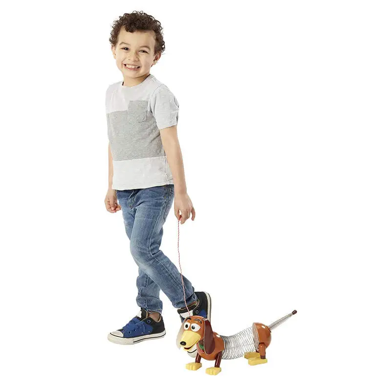 35 см История игрушек 4 Woody Juguete 1:1 собака Спиралька фигурка Коллекционная модель Slinky игрушки для детей подарок на день рождения