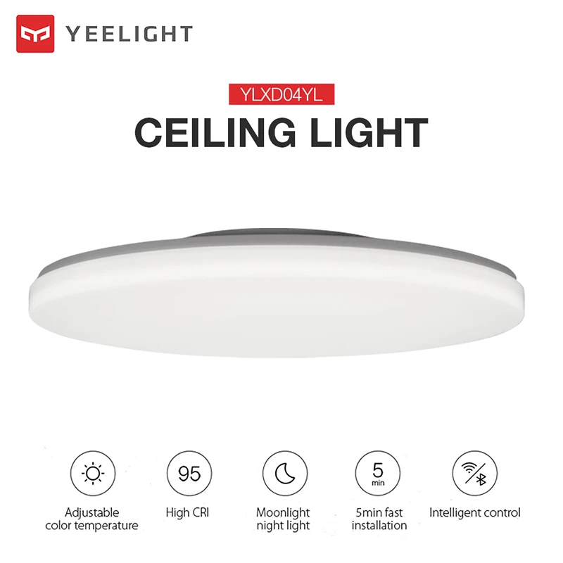 Оригинальный Yeelight JIAOYUE 450 светодиодный умный потолочный светильник