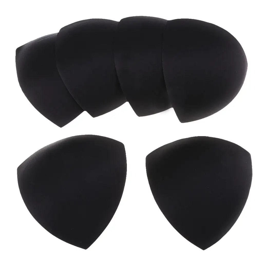 

3 Pairs of Bra Bikini Insoles Triangle Air Push Up Pillow for Swimsuit Bustier