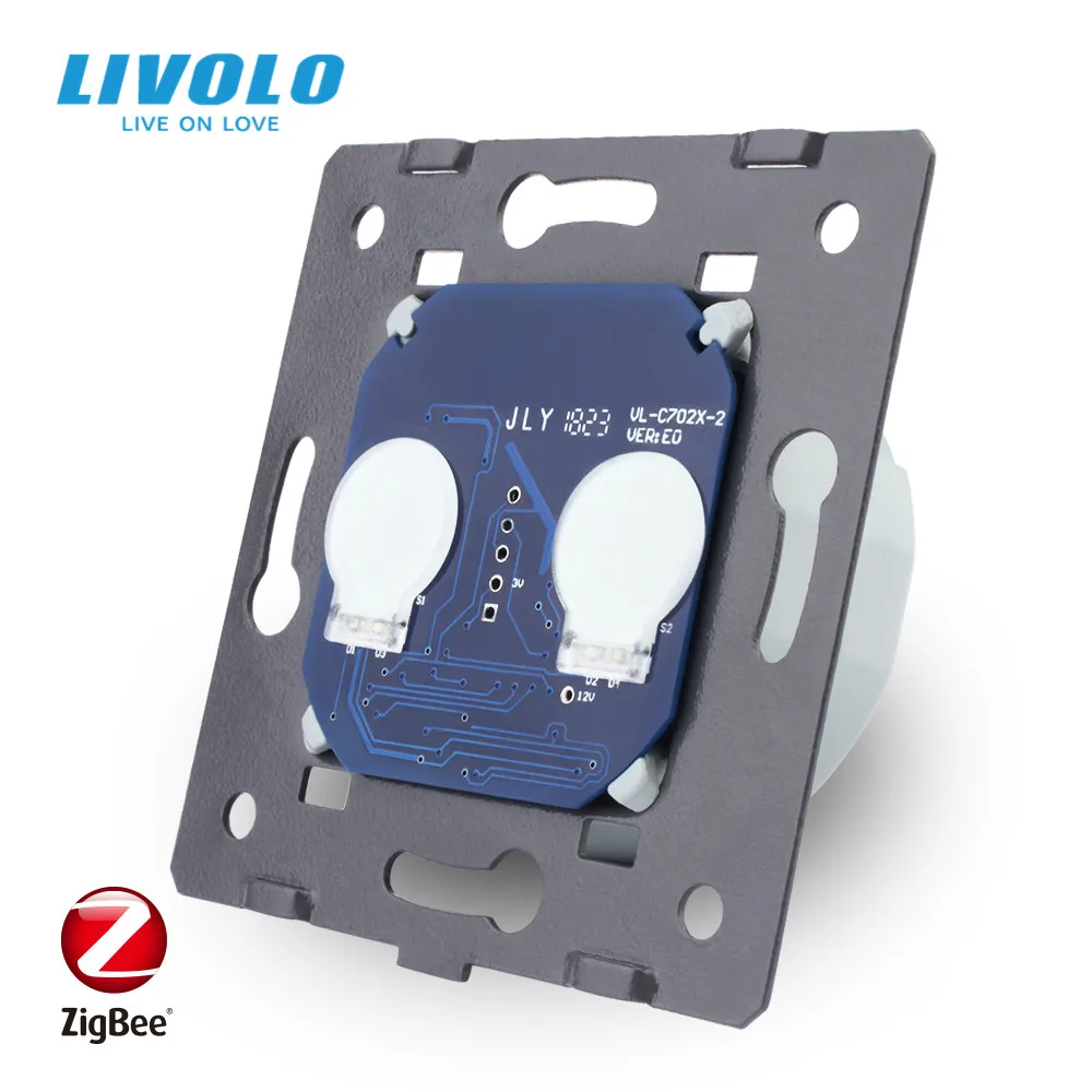 Livolo основание сенсорного экрана ZigBee переключатель настенный светильник умный