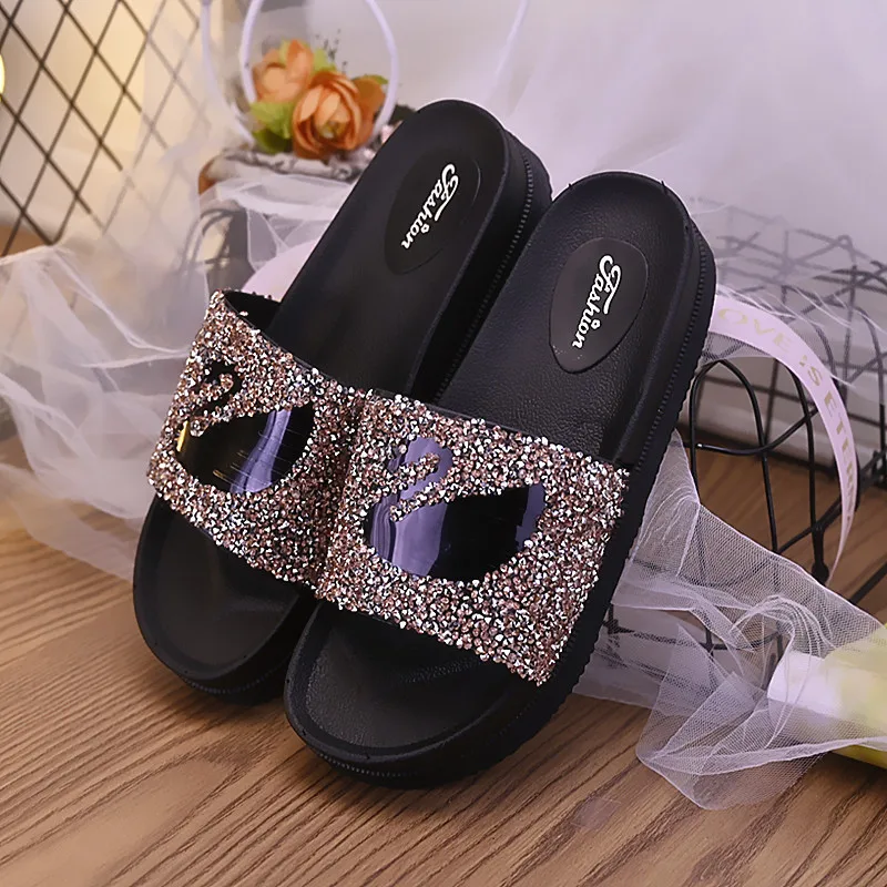 

Summer Women's New Style Comfortable Soft-Soled Breathable Casual Shoes Sponge Cake Thick-Soled Vulcanized Shoes Sports Shoes