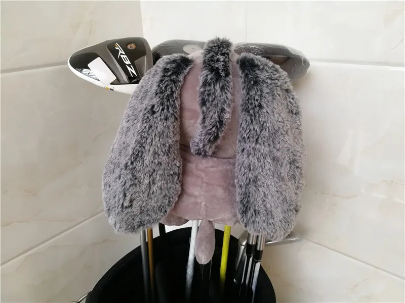 Чехол для головы Ослика плюшевый головной убор с большими ушами милые животные