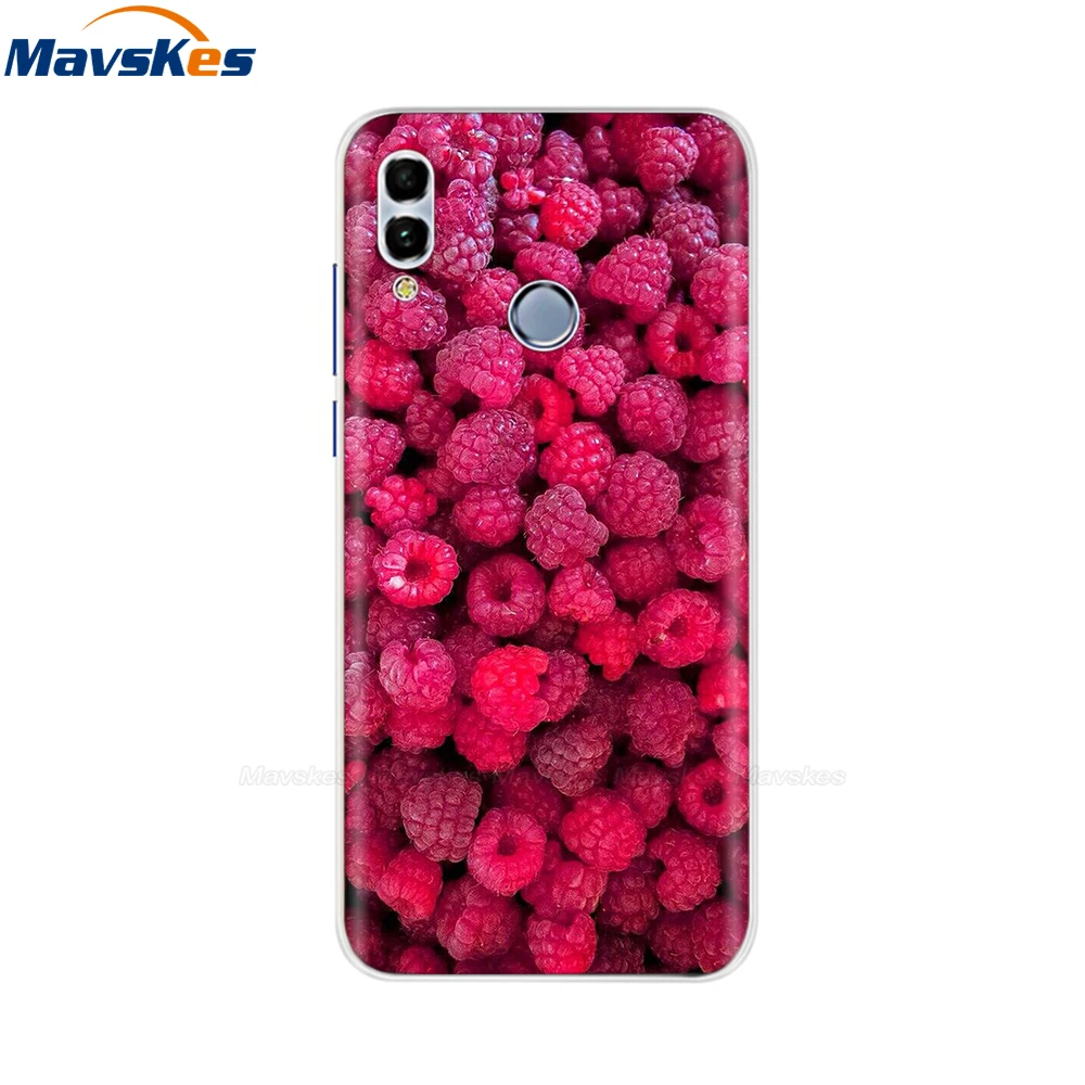 29 Huawei Honor 10 Lite чехол мягкий силиконовый милый ТПУ задняя крышка для Fundas huawei P Smart /Honor 10 удобный телефонный футляр сумки - Цвет: 29