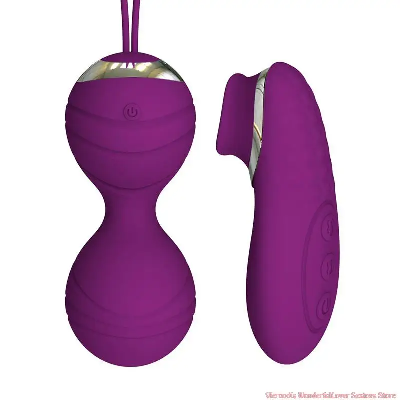

Vibrador De Control Remoto Para Mujeres Mini Bolas Chinas Vaginales Vibrador De Simulador De Juguetes Tienda Sexual Relax G-Spot