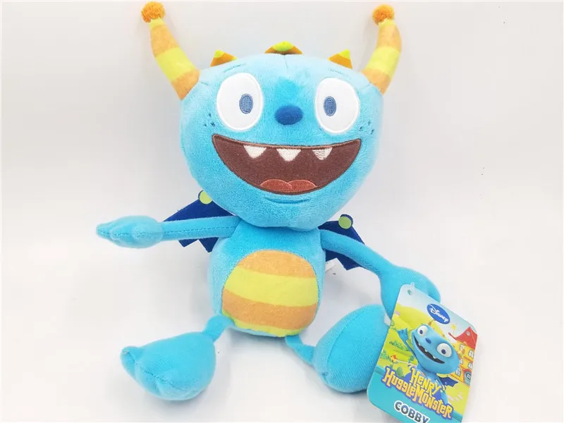 Henry Hugglemonster Henry and Cobby 8-Inch Plush Doll Soft Toy image 4