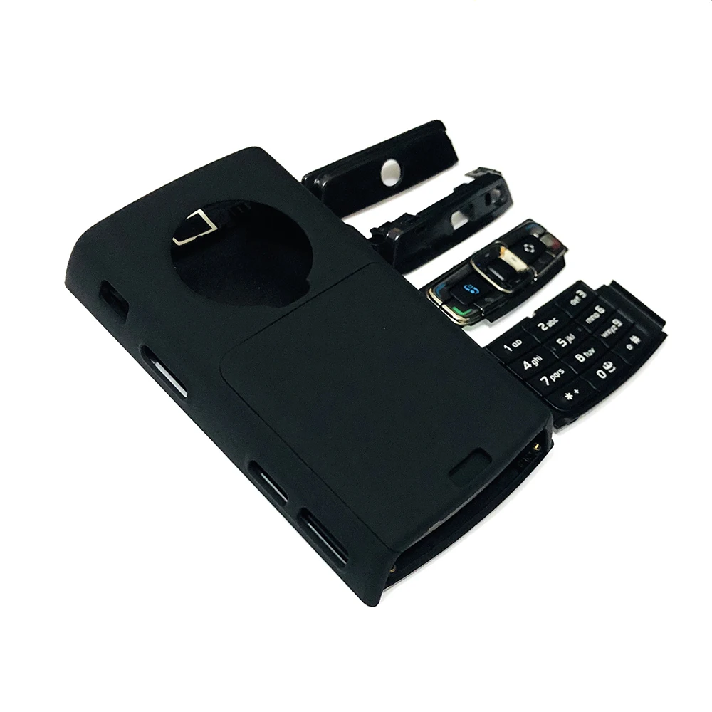 Полная передняя крышка N95(8G) клавиатура для Nokia N95(8G) батарея задняя крышка высокое качество корпус+ клавиатура
