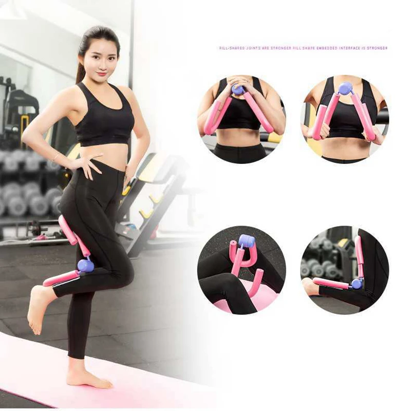 

Leg Trainer Leg Muscle Thin Stovepipe Clip Slim Leg Fitness Gym Thigh Master Arm Chest Waist Trainer