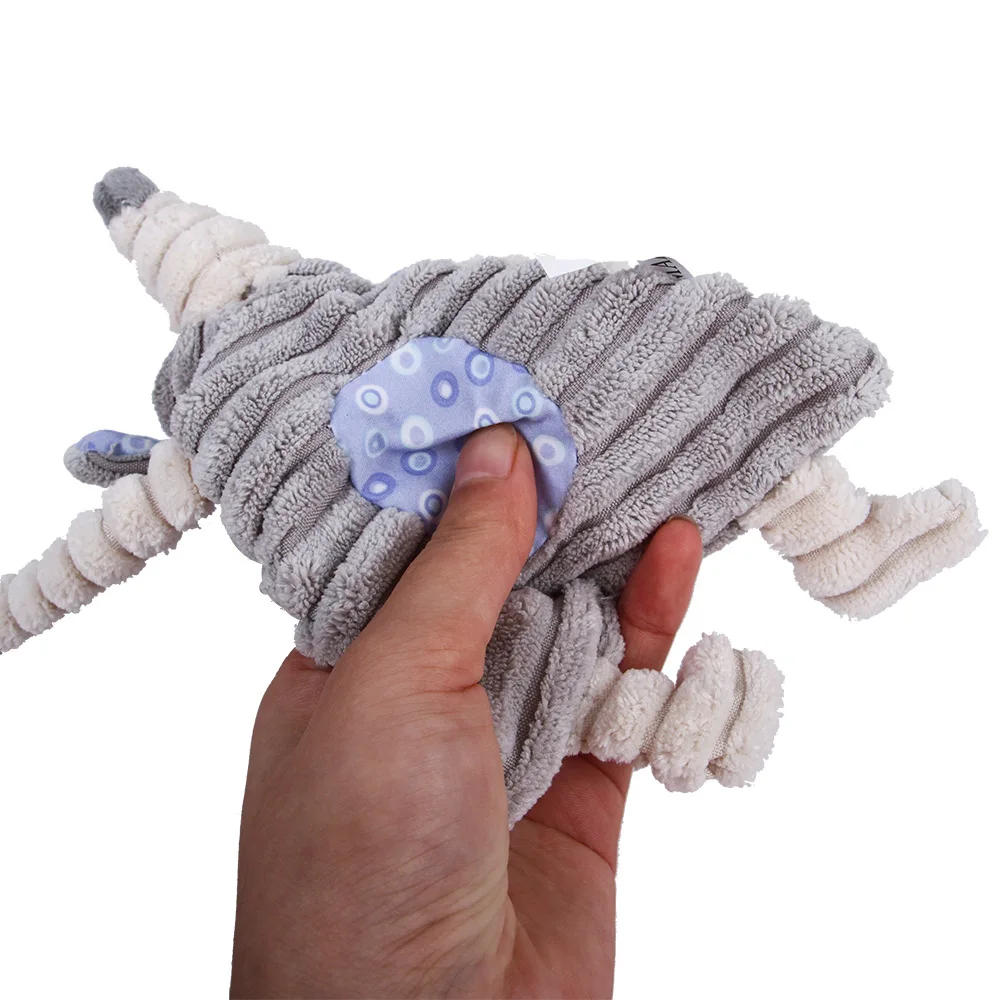 Игрушки для собак милые жевательные игрушки питомцев кролик овца корова