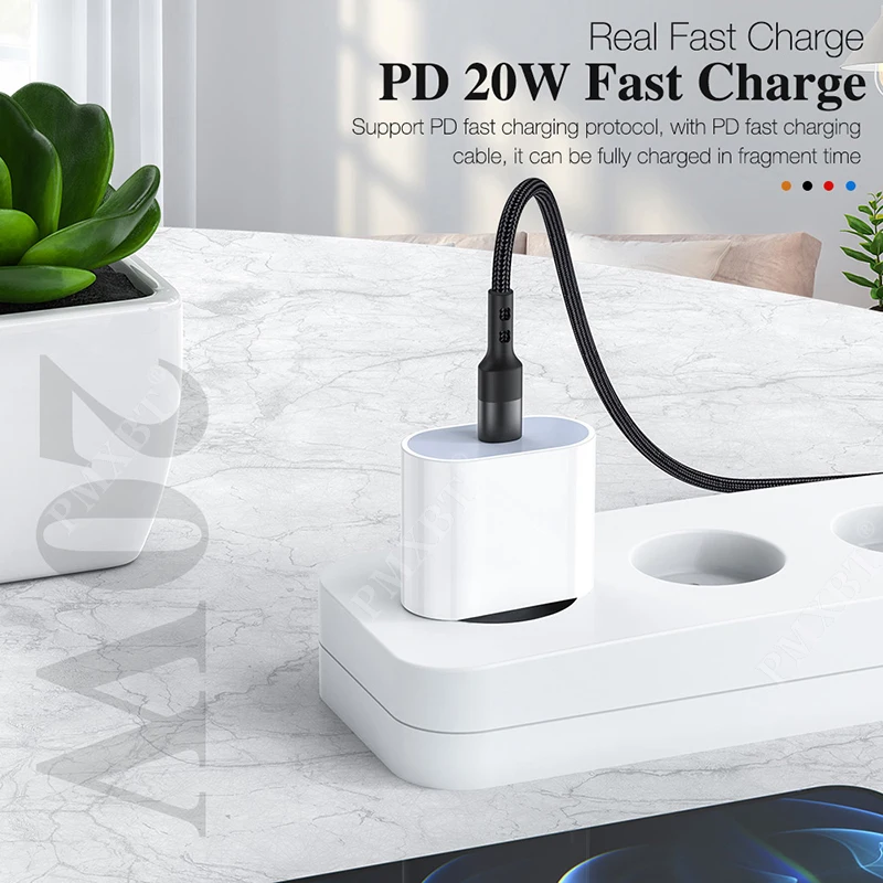 20 Вт PD USB зарядное устройство QC 3 0 Быстрая зарядка ЕС и США штекер Адаптер для iPhone 12