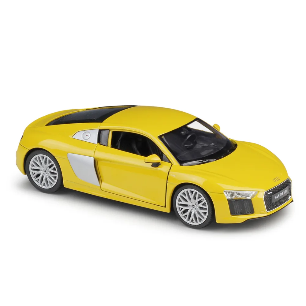 Цвет: желтый WELLY 1:24 Audi Q5 SUV спортивный автомобиль моделирование сплав модель автомобиля ремесла Коллекция игрушек инструменты подарок - Цвет: Цвет: желтый
