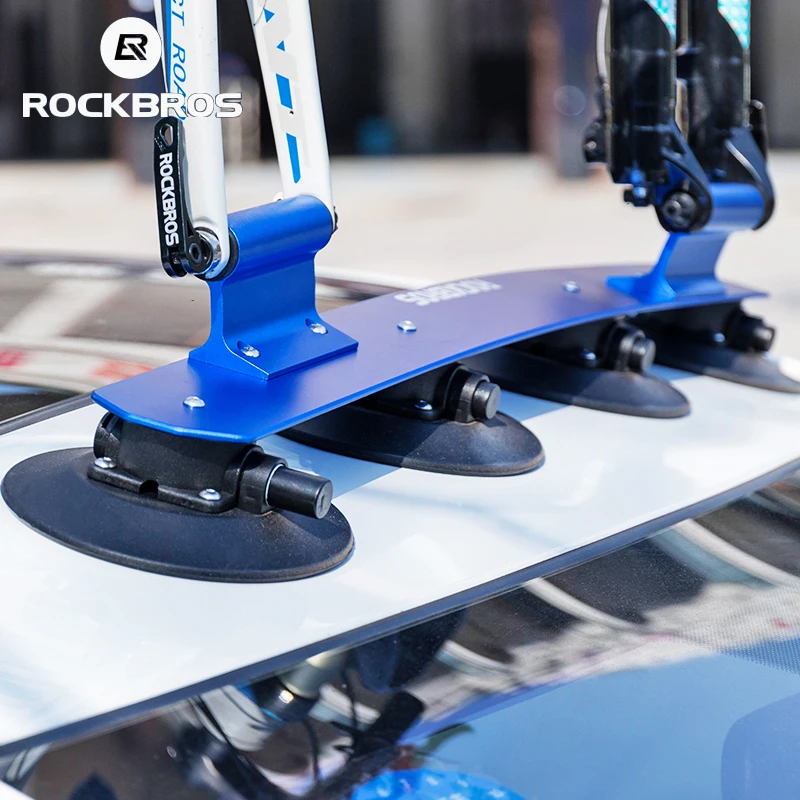 ROCKBROS, переноска для велосипеда, Автомобильные стойки на присосках, на крышу, для багажника, для велосипеда, держатель на крышу, для быстрого горного велосипеда, аксессуары для горного велосипеда